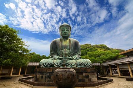Статуя Дайбуцу - Великий Будда