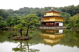 Храм Кинкакудзи Киото в Японии