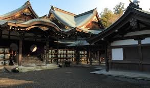 Загадочный храм Исэ в Японии
