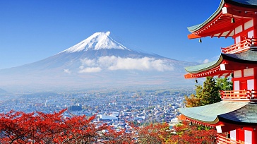 Экскурсионный тур в Японию #1. Клёны.